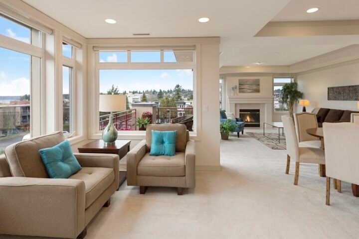 3-комн. квартира, 110 м² — Crescent Bay