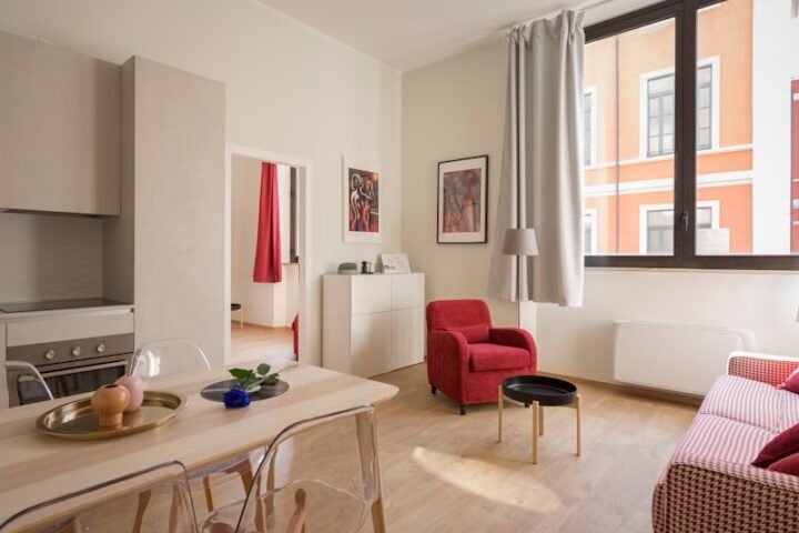 1-комн. квартира, 45 м² — AG Residence